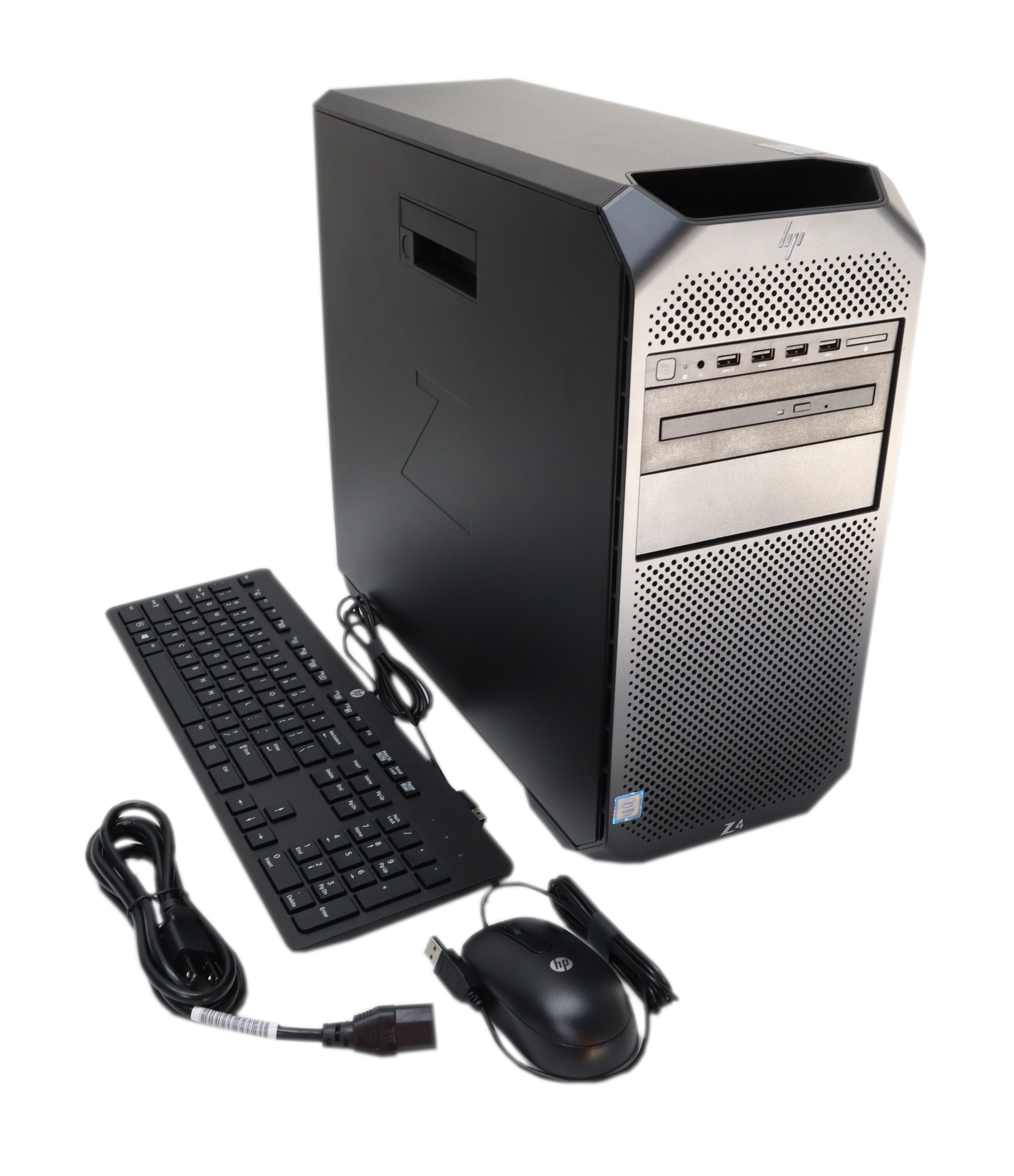 HP Z4 G4 Workstation i9-10900X 3.70GHz RTX 5000 16GB RAM 32GB HDD 1TB NVMe 512GB 51T22US#ABA - Click Image to Close